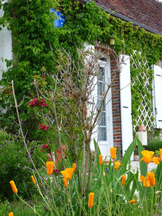 Chambres D'Hotes Les Muscaris Feins-en-Gatinais Exterior foto